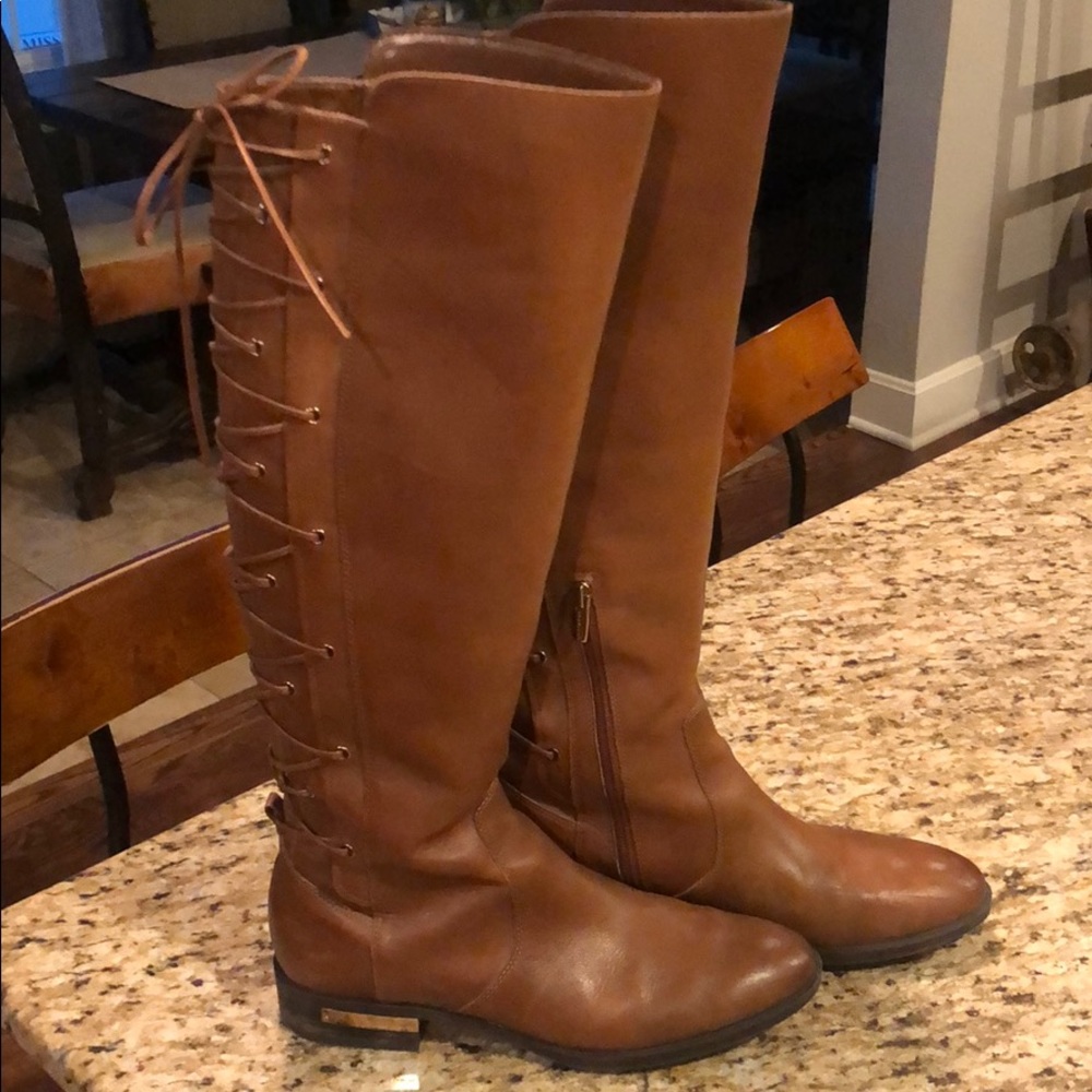Vince Camuto “Riding boots”.
